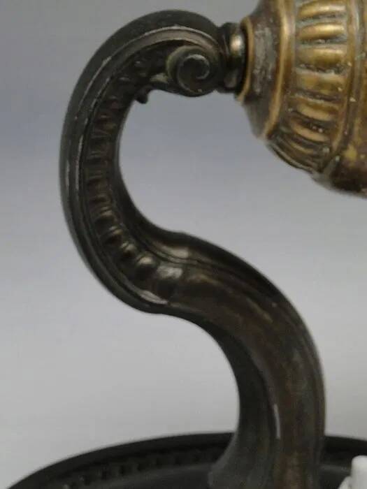 CVH patterned sconce in Secessionist style bell