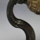 CVH patterned sconce in Secessionist style bell