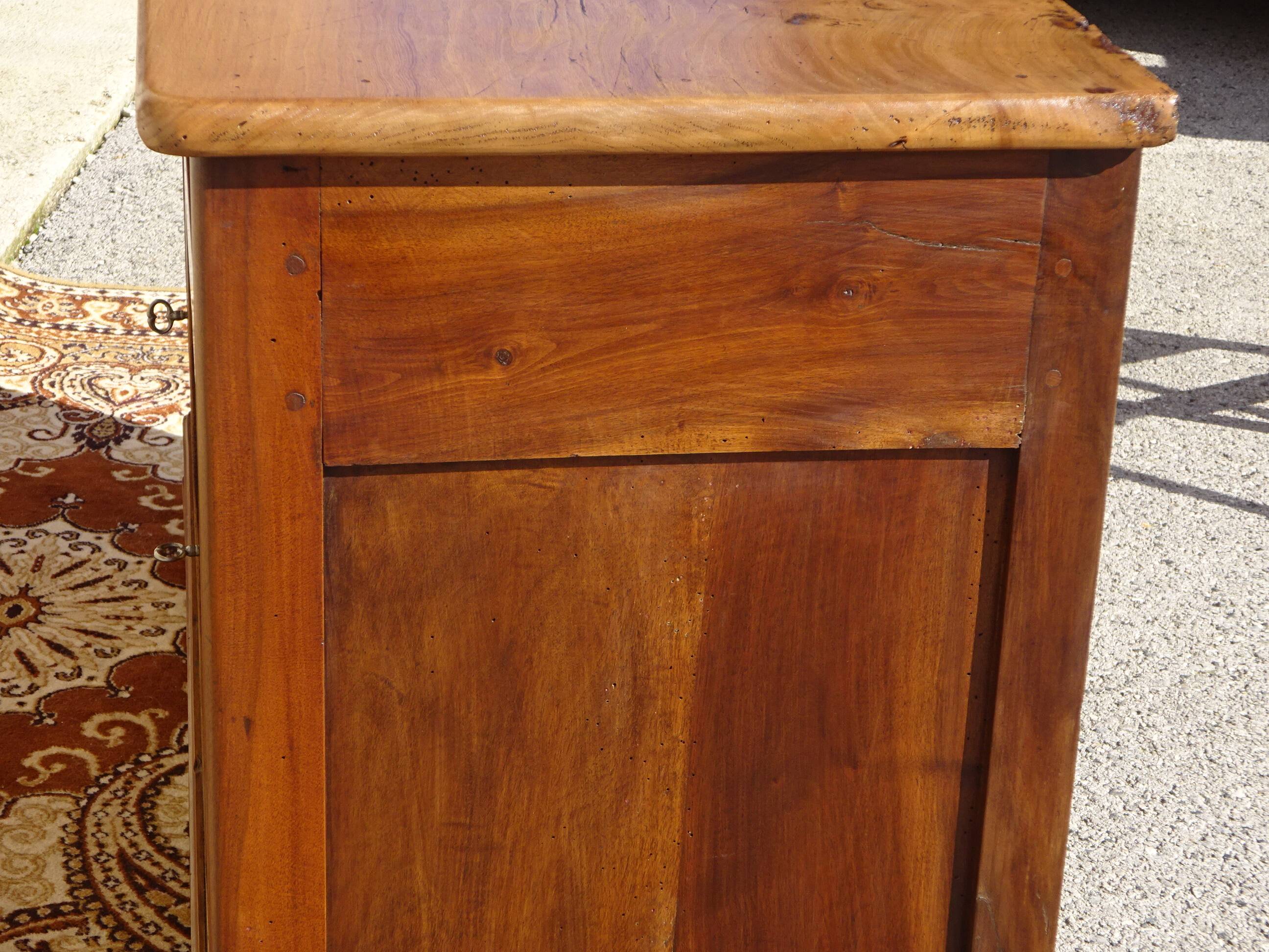 Louis Philippe enfilade in elm