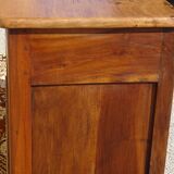 Louis Philippe enfilade in elm