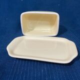 Vintage Louis style ceramic butter maker brand Tohu Bohu