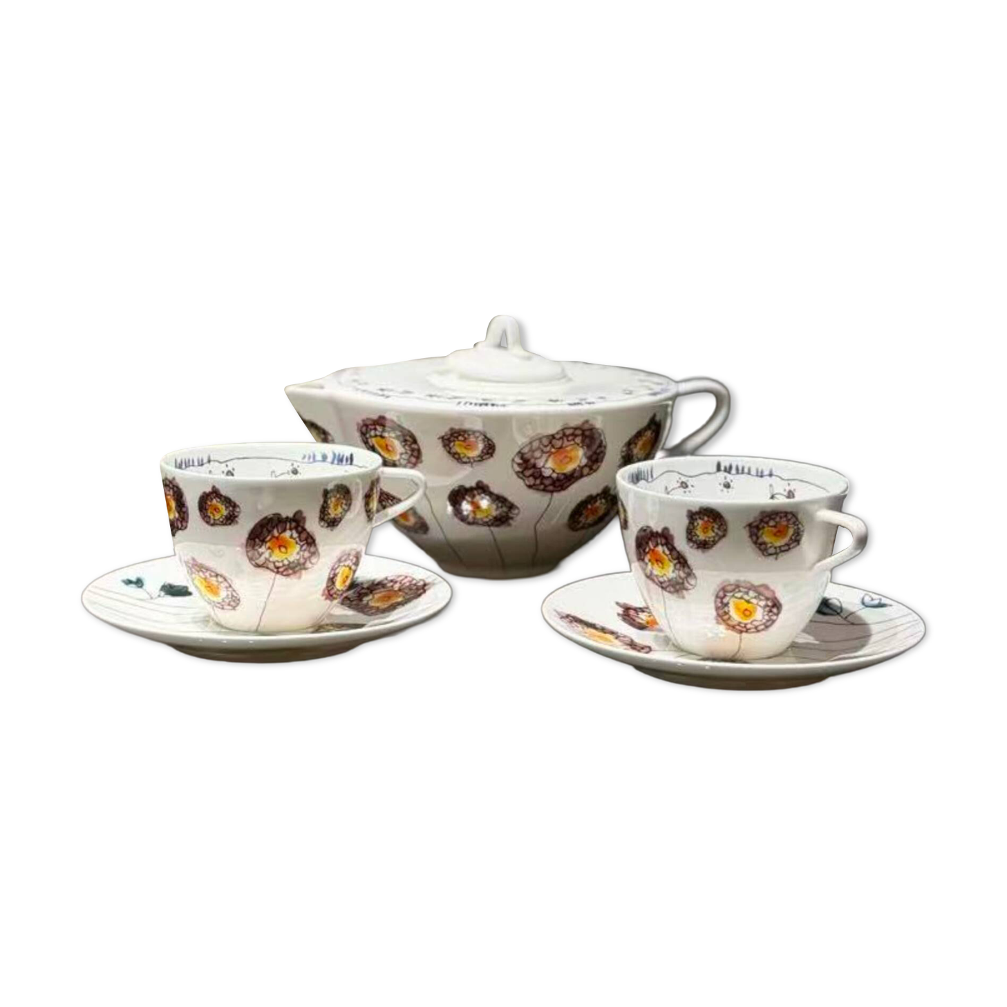 Marni x Serax Porcelain Set