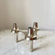 Vintage Stoff Nagel Modular Candle Holder, Iconic German Design, BMF