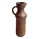 XXL Jan de Graaf vintage brown ceramic vase