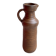 XXL Jan de Graaf vintage brown ceramic vase