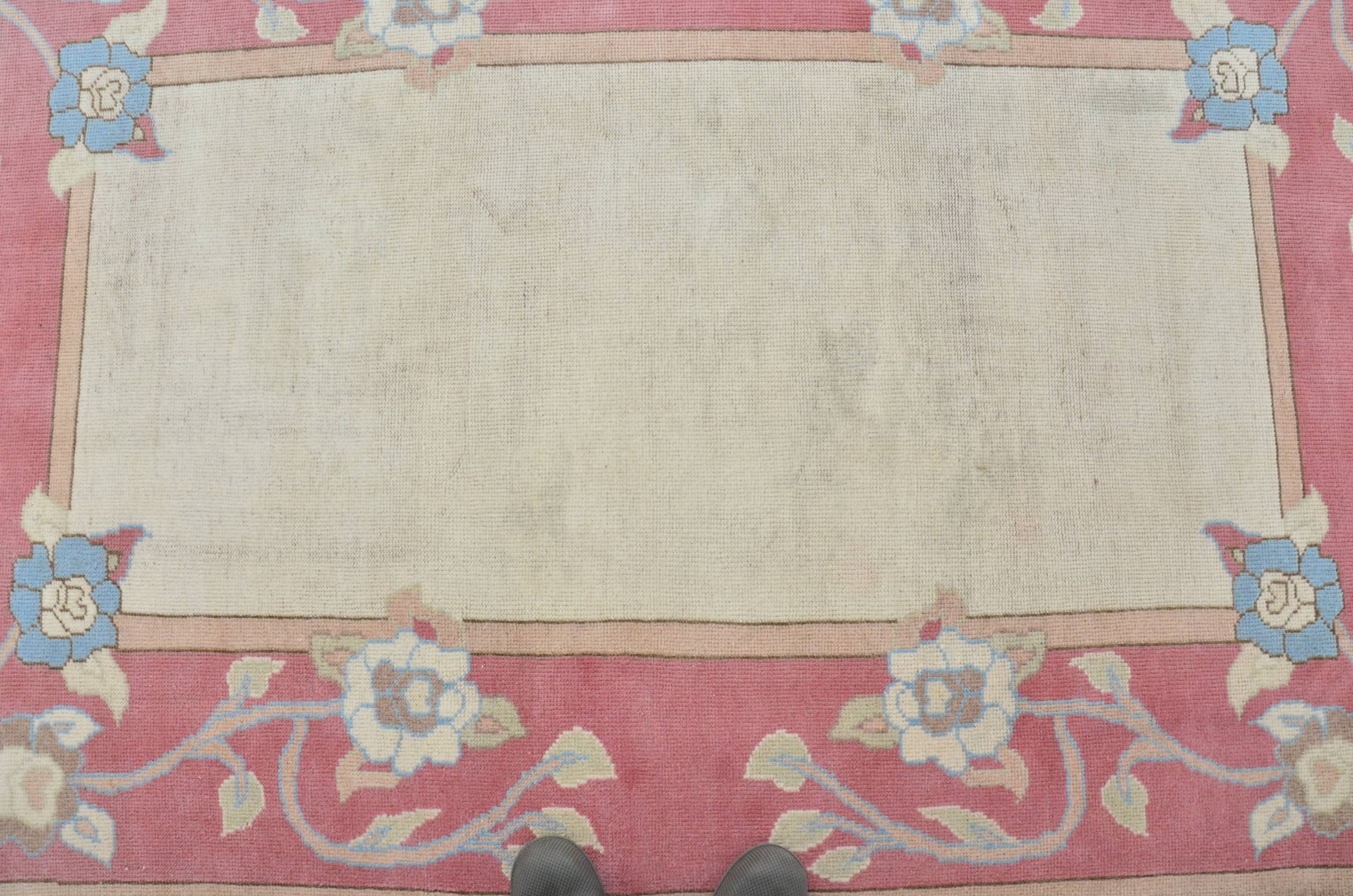 Hand-knotted Anatolian rug sku3583