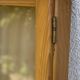 Vintage wall display cabinet 1960s light wood