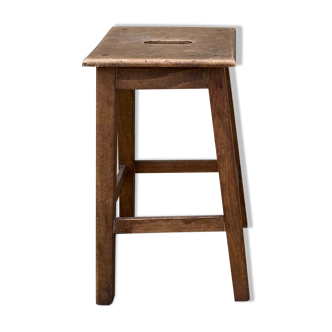 Pair of wooden stools 4 feet
