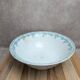 Antique large salad bowl from Saint-Amand, Argenton model in ironstone.