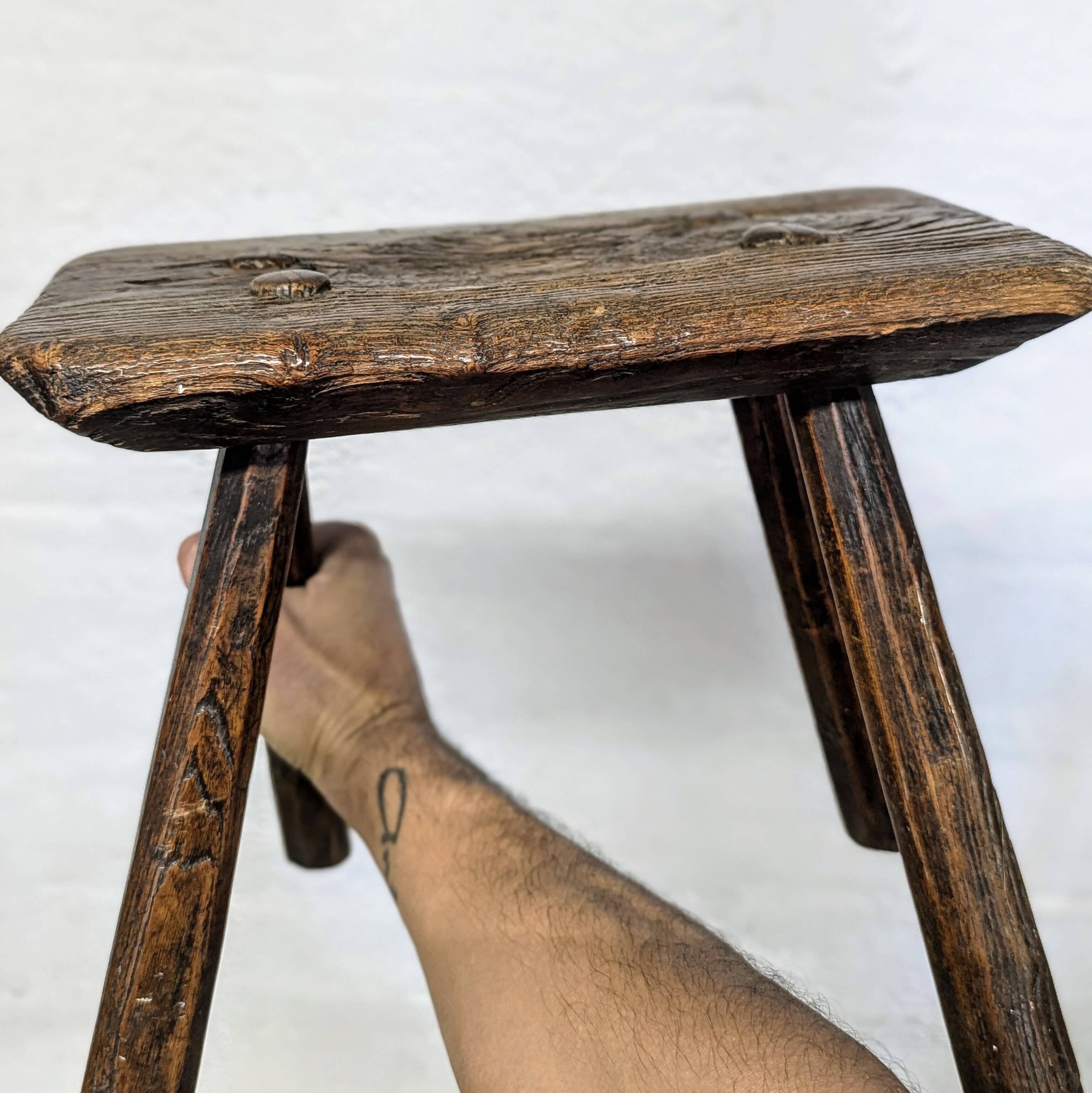 Brutalist stool