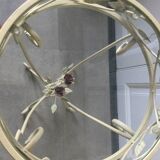 Art Nouveau style iron console