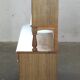 Vintage 1970 Danish Brutalist Light Oak Dining Cabinet, Henning Kjærnulf style