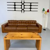 XXL wall sculpture in cast aluminium, 1970s Brutalist design.