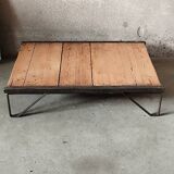 Table basse industrielle