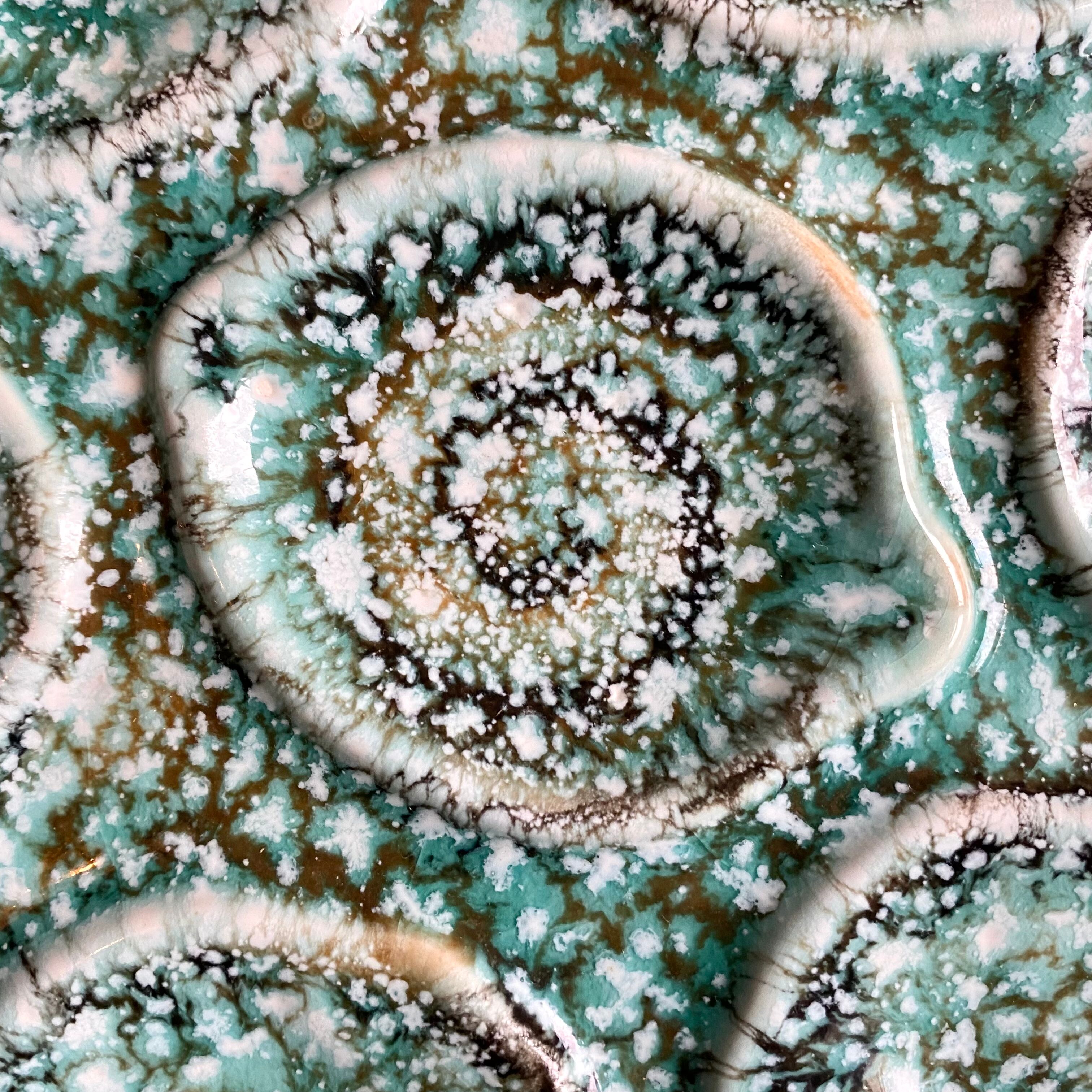 Niderviller oyster plates x12