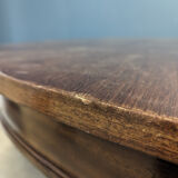 Louis XVI style mahogany veneer table