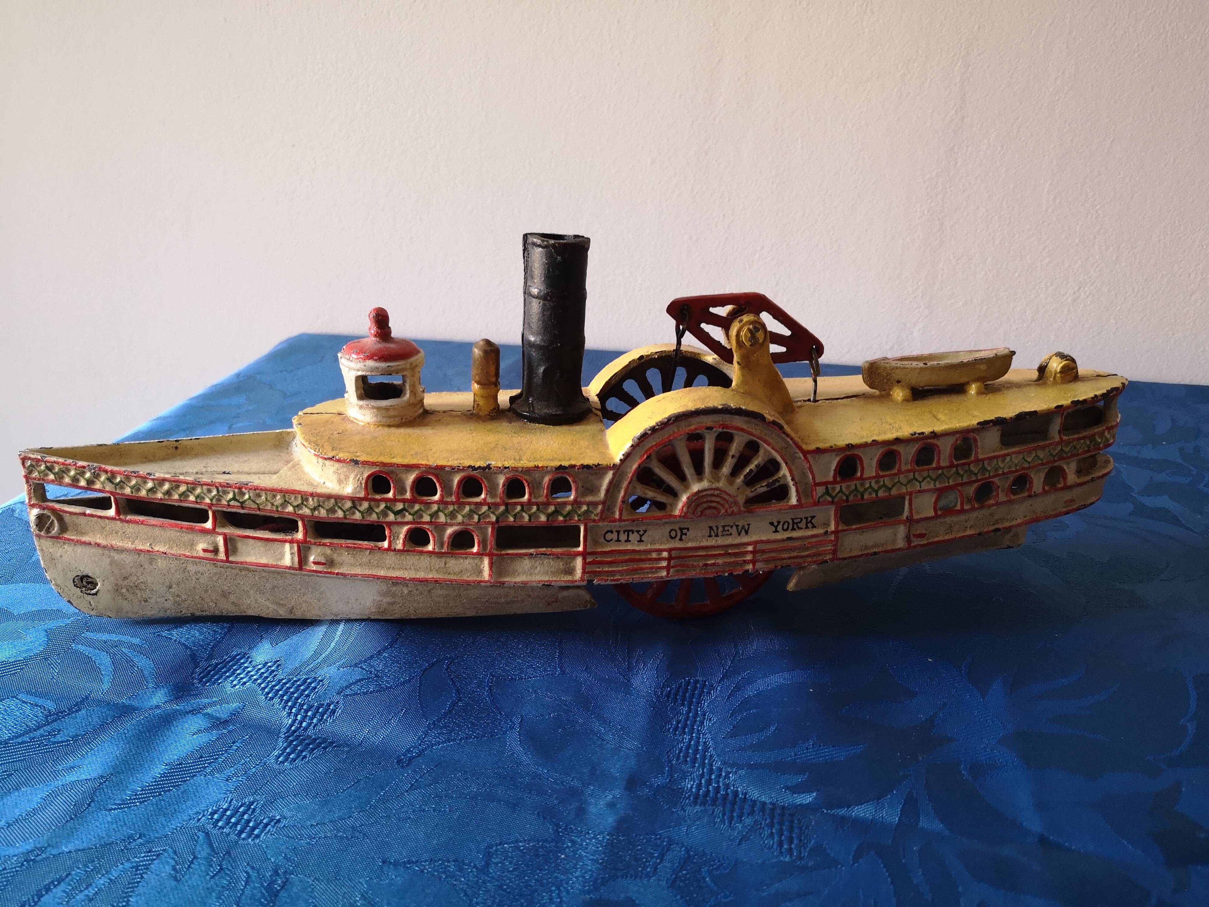 Pull-along toy Wilkins Company