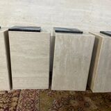 Travertine coffee table from the 70s