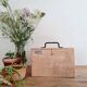 Small wooden chest - old trunk