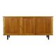 Buffet en chêne, design danois, années 60, production : Danemark