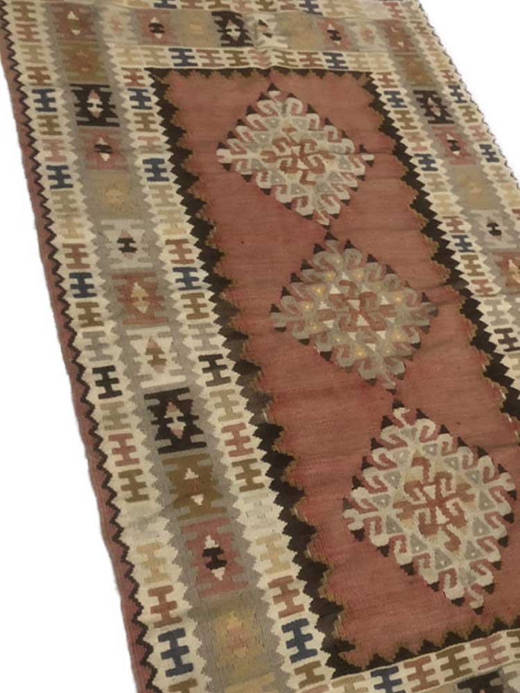 Handmade persian kilim n.138 toranj 171x103cm