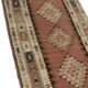 Handmade persian kilim n.138 toranj 171x103cm