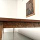 XXL table in solid pine, circa 1970