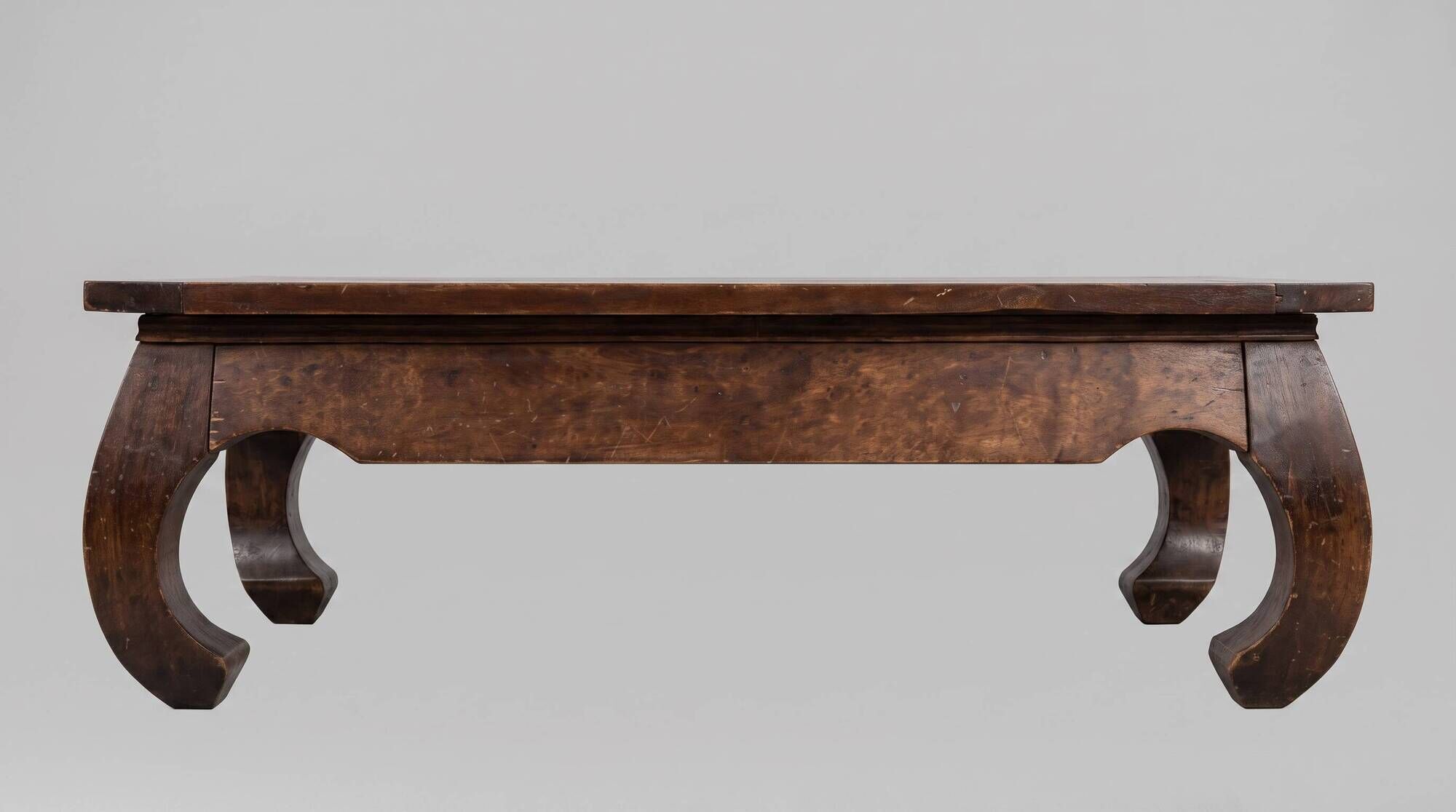 Table basse bois massif