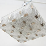 Hanging lamp by Kamenický Šenov, 1970