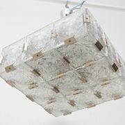 Hanging lamp by Kamenický Šenov, 1970