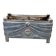 French Art Deco Cast Iron Enameled Jardiniere, 1930s