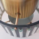 Set of 2 Vintage Pendants or hanging lamps by Schmahl & Schulz GmbH und Co. KG Metallwarenfabrik - P