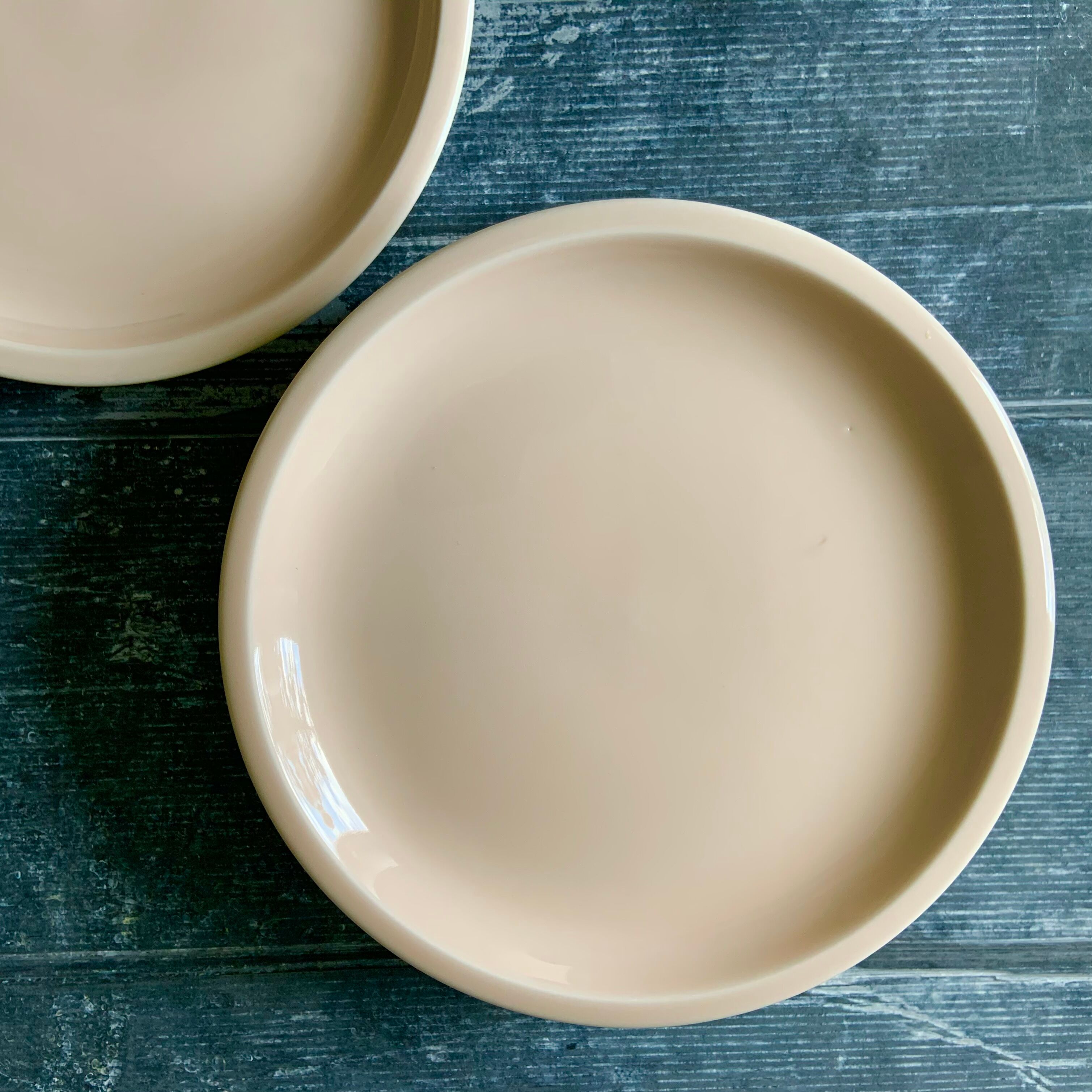 6 plates Jars canteen pink blotter