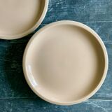 6 plates Jars canteen pink blotter