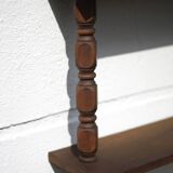 Vintage wooden shelf, vintage shelf, interior decoration