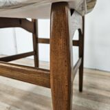 70s teak dining room chairs Scandinavian design