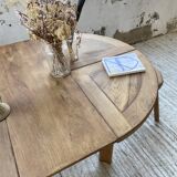 Maison Regain round elm table