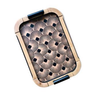 Art deco tray