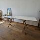 Vintage design table (Style Ouelette X Etch&Bolts) + Chairs