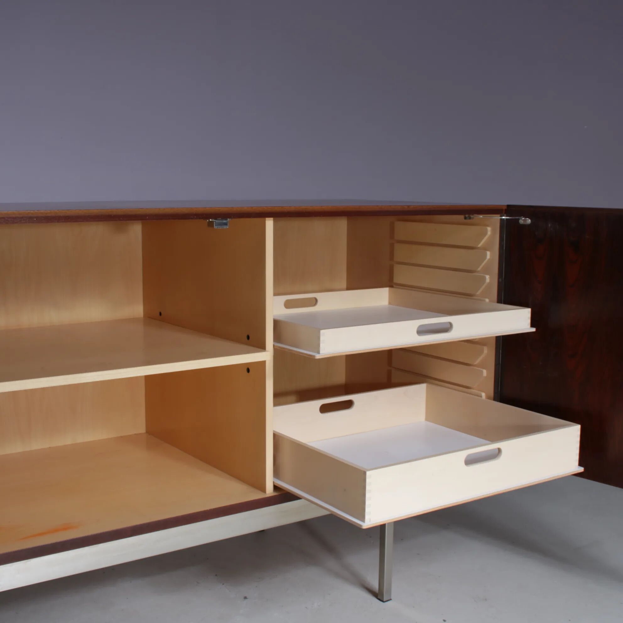 Large sideboard by Dieter Wäckerlin for Behr, Germany 1950