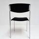 Set of 4 Gijs van der Sluis stacking chairs, 1970s