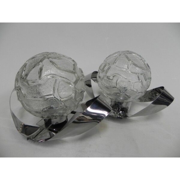 Two wall lights wall old Wila Leuchten