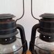 Duo of royalux old storm lamps