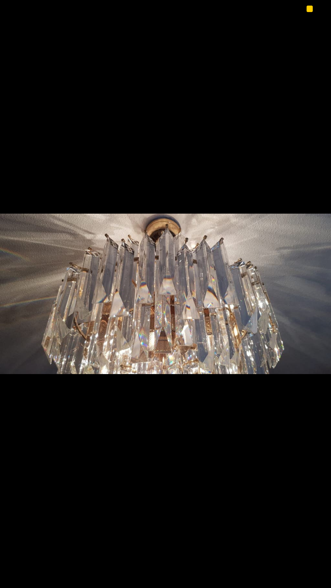 Venini chandelier large model