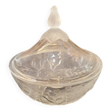 Glass candy box