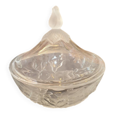 Glass candy box