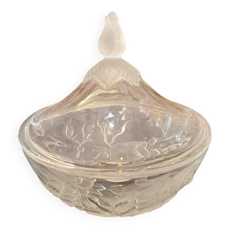Bonbonnière en verre