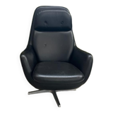 Desk armchair 80s skai