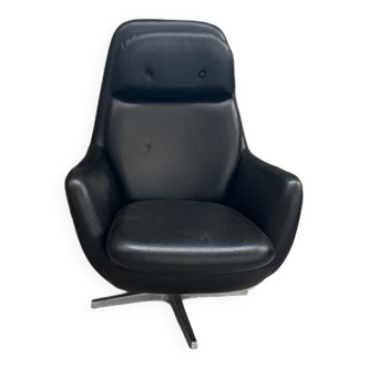 Desk armchair 80s skai