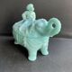 Butter dish – Blue opaline – Vallérysthal